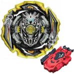 B173-2 Stili Beyblade Burst God Valkyrie Genesis Valtryek Bayblade Burst Başlangıç Seti W Launcher B-131 Yükseltici Aksesuar B-88 Bay Launcher Lr (Yurt Dışından) - Renkli - 1 Yaş