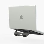 B1DESIGN B1-13 Katlanabilir Notebook ve Macbook Standı (Black)