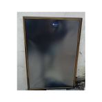 B2 50X70 cm Bronz Gönye Köşe Alüminyum Aç Kapa Çerçeve -BRONZ
