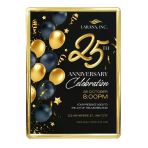 B2 Altın Görünümlü Alüminyum Çerçeve (50X70 Cm) - Gold Vitrin
