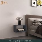 B3 Concept Duvara Monte Komodin – Modern Minimal Raf Komodin Antrasit
