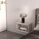 B3 Concept Duvara Monte Komodin – Modern Minimal Raf Komodin Bej - Kum Beji
