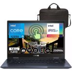 B3402fba-I58511 Intel Core I5-1235U 32Gb 256Gb Ssd Freedos 14'' Fhd Dokunmatik Taşınabilir Bilgisayar Aı58512+Çanta
