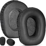 B350XT Ear Pads and Mikrofon Foam - defean Replacement Ear Cushions BlueParrott B350-XT(B350XT B350 XT) ile uyumlu Gürültü Önleyici Kamyoncu Bluetooth Kulaklık (Protein Leather)