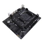 B450 Anakart DDR4 2 Kanal M.2 Yüksek Hızlı PCI E X16 Seri ATA 3.0 Masaüstü Bilgisayar Anakart Ryzen 1. 2. 4. 5. Gen CPU'ları Için Destekler
