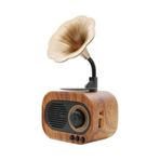 B5 Nostaljik Mini Radyo Gramofon Bluetooth/Radyo/Usb/Sd