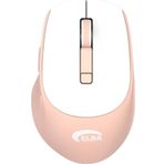 B554 Pembe-Beyaz 6D 2.4Ghz Kablosuz Mouse