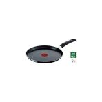 B58210 Simplicity+ 25 Cm Gözleme Tavası Teflon Kaplama Siyah Renkli Tek Parça Mükemmel Pişirme 2100122386