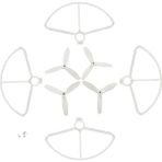 B5W F20 Bugs Için Pervane Koruyucu Kapak 5W Quadcopter Aksesuarları Bir Beyaz (Yurt Dışından)