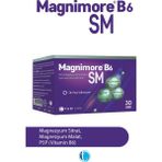 B6SM Magnezyum 30 Saşe Sitrat Malat Vitamin B6 P5P