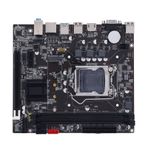 B75 Anakart, 2x8GB DDR3 Bellek, 2. 3. Gen Için LGA 1155 Anakart, Core I3/I5/I7, Xeon E3 V2, Celeron G, Pentium G, 1600MHz, NVME M.2, NGFF