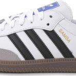 B75806-E adidas Samba Og Erkek Spor Ayakkabı Beyaz