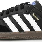 B75807-K adidas Samba Og Kadın Spor Ayakkabı Siyah
