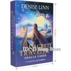 B82-KUTSAL Gezgin Stili En Son Ingilizce Baskı Tarot Tarot Kartları Güverte Aile Partisi Kartları Oyunu ( Pazen Çantası) (Yurt Dışından) - Renkli - Masa oyunu tek görüntü