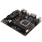 B85 Oyun Anakartı DDR3, Masaüstü Bilgisayar M.2 Hard LGA 1150 Anakart CPU Platformu Anakart Disk Pin Arayüz 100M Ağ Kartı Anakart 5 için