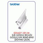 B980/b981 Gözlü İlik Gözlü Bıçağı (dövme Çelik)
