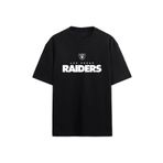 BA Sportswear NFL Las Vegas Raiders Amerikan Futbolu Oversize T-shirt