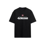 BA Sportswear NFL San Francisco 49ers Amerikan Futbolu Oversize T-shirt