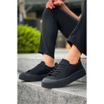 BA500 BOA Özel Termo Taban Siyah Renk Casual Erkek Ayakkabı KUBACK-BA0500-KMR