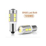 Ba9S Led Ampül Mini Duylu 12V Stop.Sinyal Ampülü Degildir