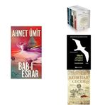Bab-ı Esrar: Sabır Denizinin Dibinde Saklı Sırlar,Irvin D. Yalom Özel Takım Set (7 Kitap): (7 Kitap Takım),Martı Jonathan Livingston: Bir Öykü,Kehribar Geçidi (Kapak değişebilir)-4 Kitap Set