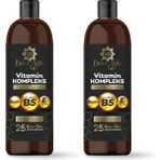 Bab-ı Şifa Babı Şifa Bitkisel Vitamin Kompleks Şampuan 400ML+400ML 2 Adet