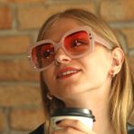 Baba Fiyatlar Gossip Pembe Kadın Güneş Gözlüğü