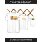 Baba Oğul Kız Dad Jokes (Tek Ürün Fiyatıdır Kombin Yapmak Için En Az 2 Adet Sepete Ekleyiniz) - 2XL - Beyaz