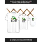 Baba Oğul Kız Traktör Daddy Helper (Tek Ürün Fiyatıdır Kombin Yapmak Için En Az 2 Adet Sepete Ekleyi - 15 - 18 Ay - Beyaz