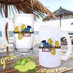Baba Simpson Buzlu Ya Da Buzsuz Bira Bardağı 079 GHSTBSTRNBRA0132
