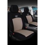 Baba Ticaret Btc Audi V8 Universal Premium Oto Koltuk Kılıfı - Krem Rengi