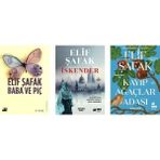 Baba ve Pic + Iskender + Kayip Agaclar Adasi =(3 Kitap)