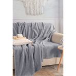 Babada Home Yumuşak Tüylü, Peluş , Wellsoft Polar Tv Battaniyesi 150 x 200 cm - Gri