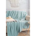 Babada Home Yumuşak Tüylü, Peluş , Wellsoft Polar Tv Battaniyesi 150 x 200 cm - Mint