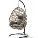 Babahçe Clas Swing Garden Krem Bahçe Salıncağı