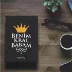 Babalar Günü Baskılı Ajanda-20