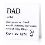 Babalar Günü Dekoru,Baba İçin Doğum Günü Hediyeleri,Oğlundan Babalar Günü Hediyeleri,Kızı,Anlamlı Hediyeler,Masa İşareti "Dad Atm"