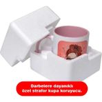 Babalar Günü Özel – Babalar Günün Kutlu Olsun Tasarımlı Porselen Kupa | Hediye Kupa - Beyaz- Renkli
