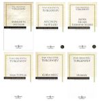 Babalar ve Oğullar - Avcının Notları - Rudin İlk Aşk Ilkbahar Selleri - Ham Toprak - Klara Miliç - Duman - Ivan Sergeyeviç Turgenyev - 6 Kitap