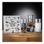 Babaların Babası Esprili Ahşap Kutulu Rakı Seti
