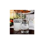 Babaların Kralı Tasarımlı Babalar Günü Hediyesi Rakı Kadehi Seti - standart