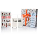 Babaların Kralı Tasarımlı Babalar Günü Hediyesi Rakı Kadehi Seti