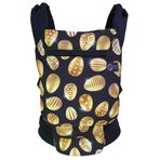 BabalinBaby 60399 Desenli Cepli Ergonomik Altın Yumurta Kanguru