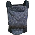 BabalinBaby 60658 Desenli Cepli Ergonomik Yapraklar Kanguru