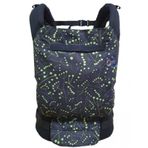 BabalinBaby 60672 Desenli Cepli Ergonomik Yeşil Tohumlar Kanguru