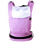 BabalinBaby 60771 Düz Cepli Ergonomik Lila Kanguru