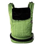 BabalinBaby 60801 Düz Cepli Ergonomik Yeşil Kanguru