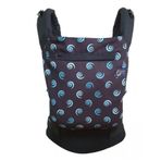 BabalinBaby 61037 Klasik Ergonomik Mavi Sonsuzluk Kanguru