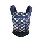 BabalinBaby 61051 Klasik Ergonomik Puantiye Yıldız Kanguru