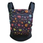 BabalinBaby 61082 Klasik Ergonomik Renkli Sonsuzluk Kanguru